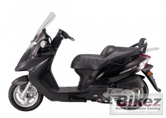 2008 Kymco Grand Dink 125 photo